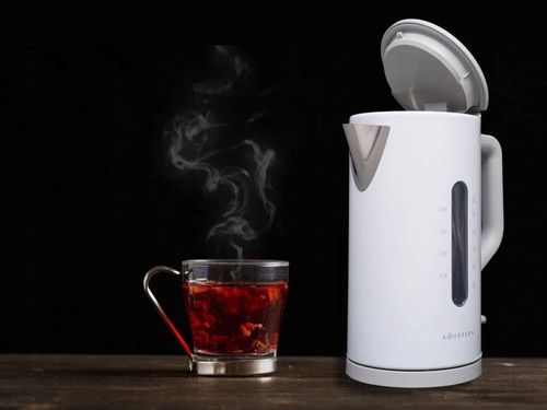 Czajnik KOHERSEN Modern Matt A451 3000W 1.7L Biały na Arena.pl