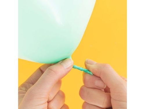 Klipsy (zamknięcia) do balonów, kolorowe, 100 szt. na Arena.pl