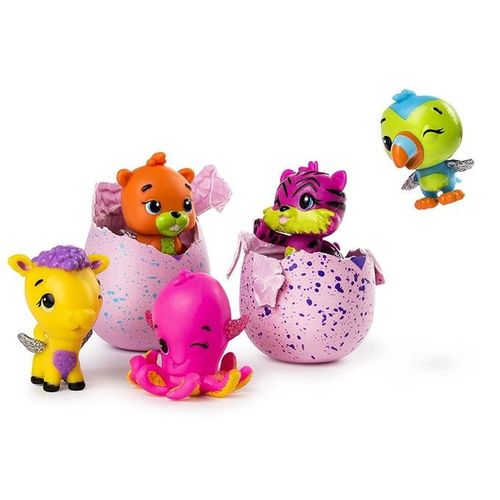 Hatchimals 4-pak z bonusem S2 na Arena.pl