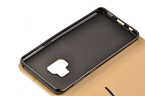 Etui Smart do Samsung Galaxy S9+ / S9 Plus złoty na Arena.pl