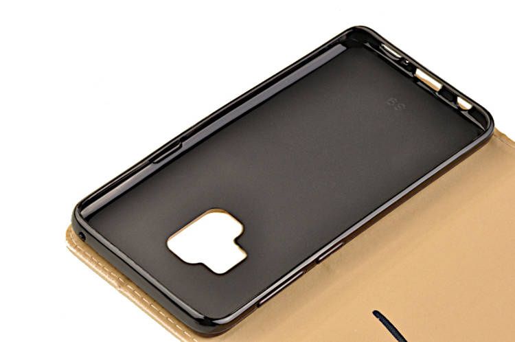 Etui Smart do Samsung Galaxy S9+ / S9 Plus złoty zdjęcie 5