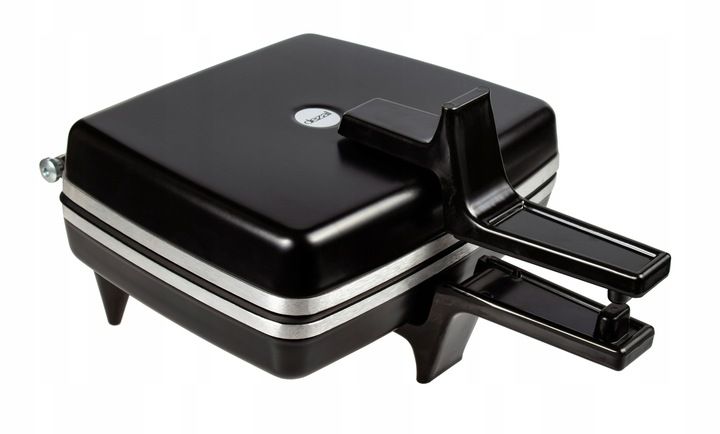 Gofrownica Dezal 301.5B 1300 W Czarny + Drewniany widelec zdjęcie 1