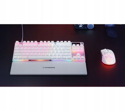 Klawiatura SteelSeries Apex Pro TKL Gen 3 White na Arena.pl