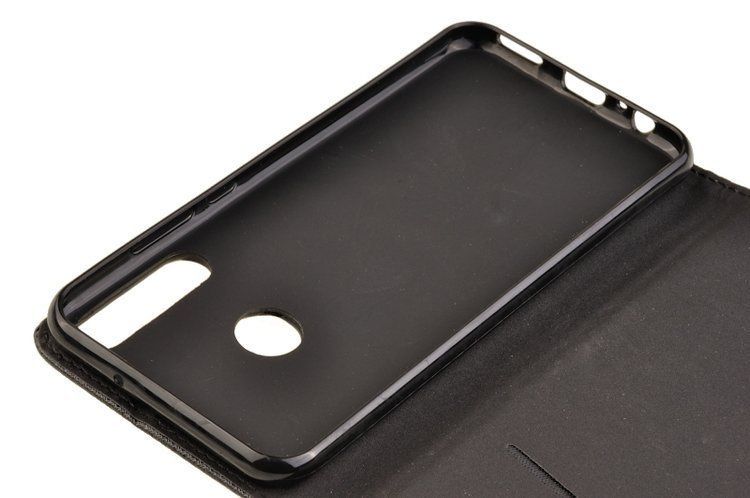 Etui Smart do Huawei Y6p czarny zdjęcie 5