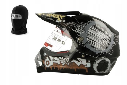 KASK ENDURO VCAN V340 + KOMINIARKA Rozmiar: XL na Arena.pl