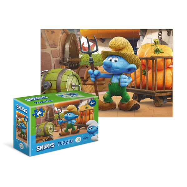 Puzzle Dodo Smerfy Puzzle Mini 35 Elementów 200693 zdjęcie 1