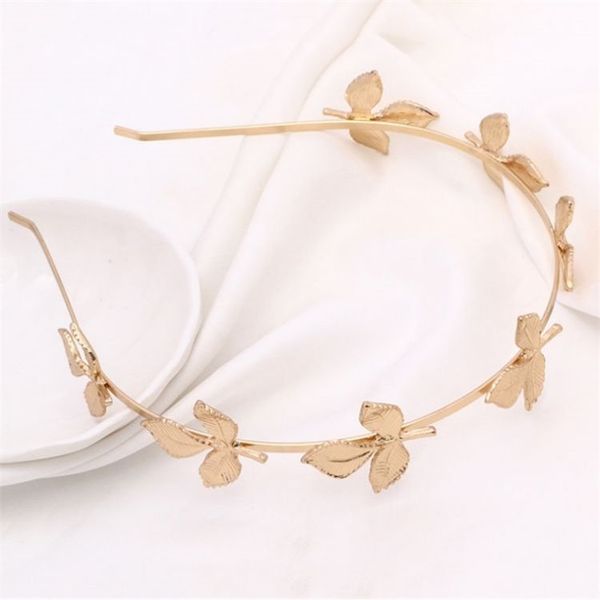 Opaska Do Włosów 7 Listki O469 zdjęcie 2