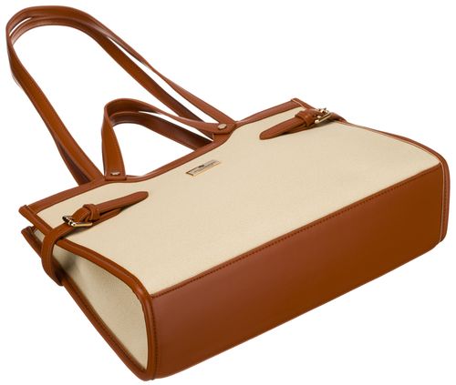 torba damska ptn lilia-1276 ecru-brown na Arena.pl