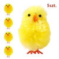 KURCZACZKI KURCZAKI WIELKANOCNE PISKLĘTA KURA WIELKANOC STROIK FIGURKI 6szt
