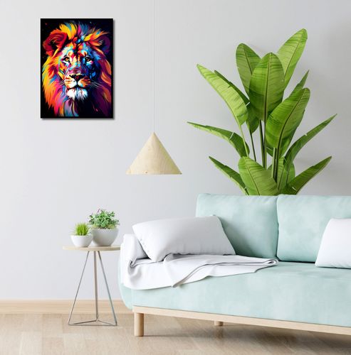 Plakat 40x55cm Kolory Królestwa na Arena.pl