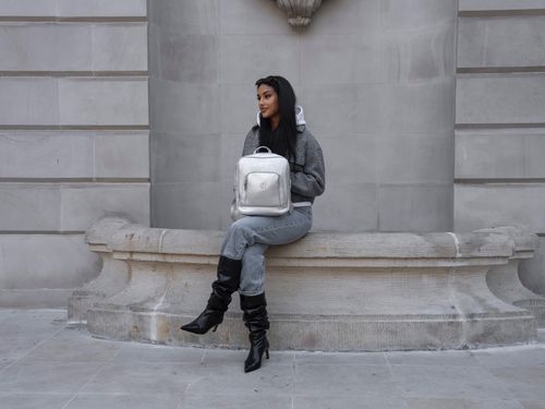 plecak pu r-pl-29601-3639 silver na Arena.pl