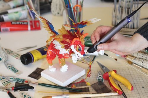 3DOODLER Create - Długopis 3D, ręczna drukarka 3D na Arena.pl