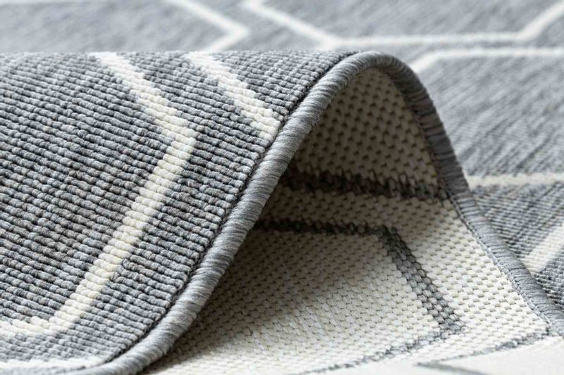 RUG/LU/WINK/HEXAGON/GREY/120x170 zdjęcie 7