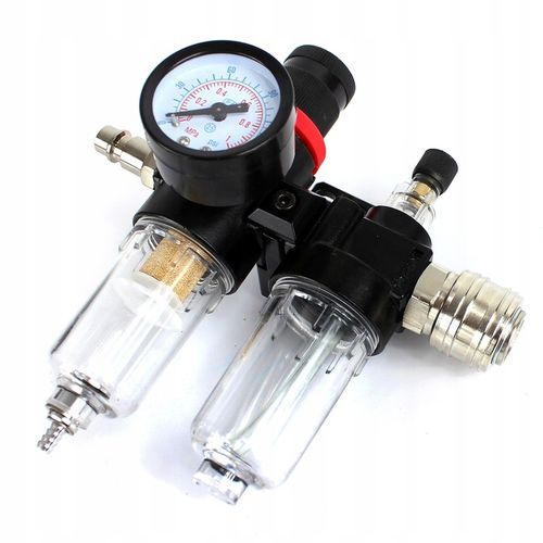 ODWADNIACZ FILTR POWIETRZA REDUKTOR NAOLEJACZ 1/4 na Arena.pl