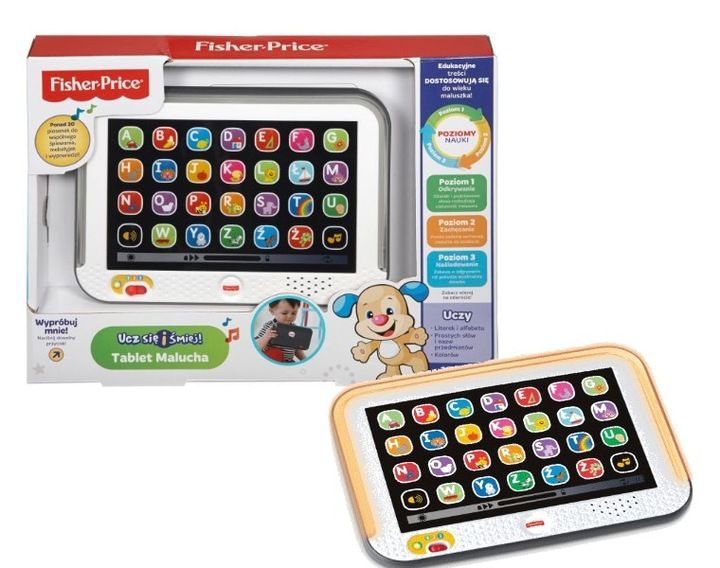 FISHER PRICE EDUKACYJNY TABLET MALUCHA DHN29 zdjęcie 6