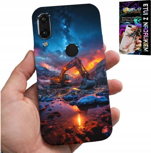 ETUI DO HUAWEI P SMART 2019 - TRAKTOR CIĄGNIK ROLNICZY FARMA UPRAWA na Arena.pl