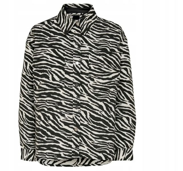 MISSGUIDED ZEBRA SHACKET R,38 zdjęcie 1
