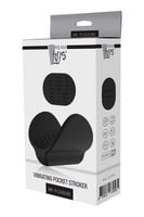 masturbator kieszonkowy mr. pleasure wibrujący usb silikonowy