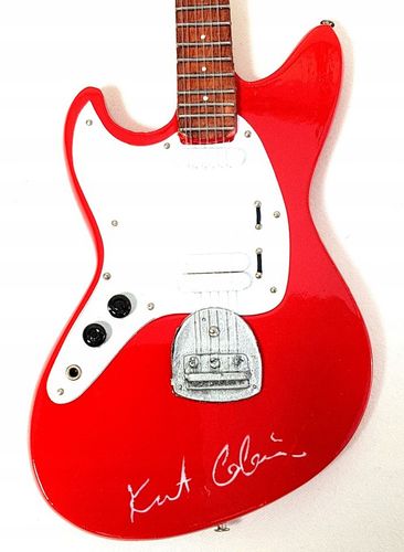 Mini gitara - Kurt Cobain - Nirvana - MGT-0277 na Arena.pl