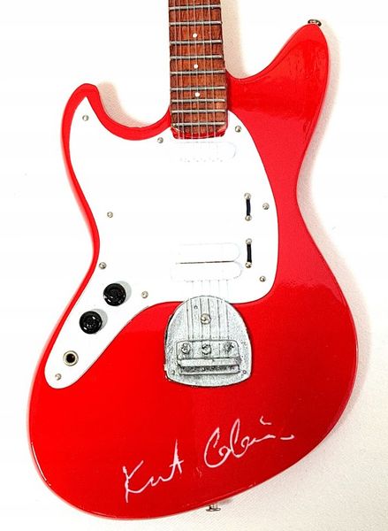 Mini gitara - Kurt Cobain - Nirvana - MGT-0277 zdjęcie 2