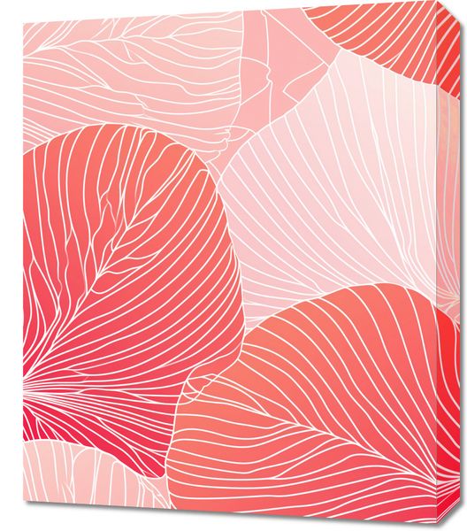 Obraz 50x60cm Koralowy Ogród zdjęcie 1