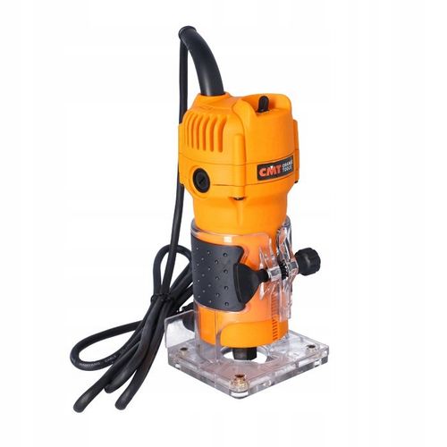 CMT FREZARKA RĘCZNA KRAWĘDZIOWA 550W CMT10 TRYMER KRAWĘDZI 6,35 6-8mm na Arena.pl