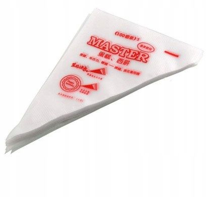 WORKI CUKIERNICZE FOLIOWE 100 SZTUK DUŻE WIELKIE DO WYPIEKÓW na Arena.pl