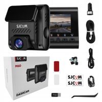 wideorejestrator do samochodu sjcam m60 dashcam kamera 4k30fps hdr wifi gps