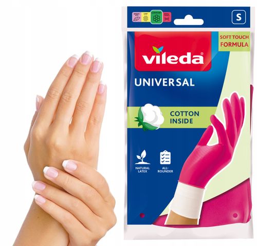 Rękawice Vileda Universal "S" na Arena.pl