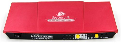 Matrix HDMI 2/4 Spacetronik SPH-M24HQ na Arena.pl