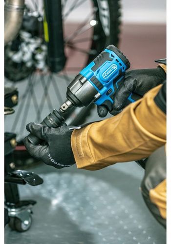 HOGERT HT2E204 KLUCZ UDAROWY AKUMULATOROWY 1/2" 400Nm 20V 4.0Ah na Arena.pl