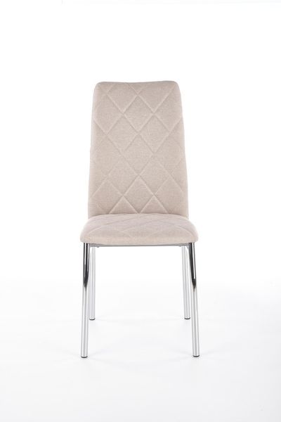 Krzesło Montana beżowe/chrom zdjęcie 5