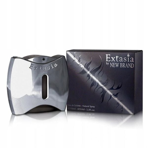 New Brand Extasia 100 ml woda toaletowa zdjęcie 3