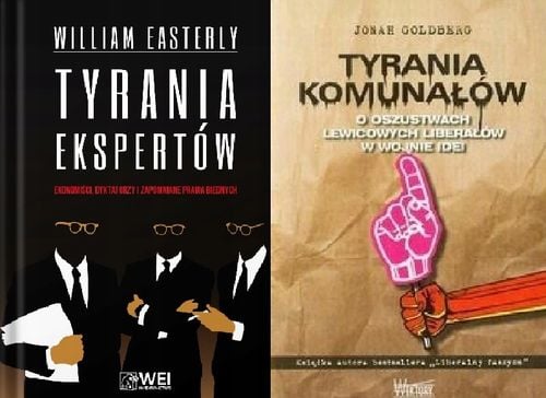 Tyrania ekspertów Wiliam Easterly na Arena.pl
