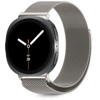 TECH-PROTECT MILANESEBAND SAMSUNG GALAXY WATCH 8 / 9 / CLASSIC (40 / 44 / 46 MM) STARLIGHT