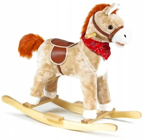 KOŃ na biegunach ŚPIEWAJĄCY, interaktywny KONIK na Arena.pl