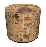 Pufa dekoracyjna The Times