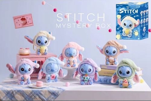 Blind Box Stich Maskotka Niespodzianka Stitch Brelok Pluszowy na Arena.pl