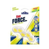 kostka do wc five force cytrynowy