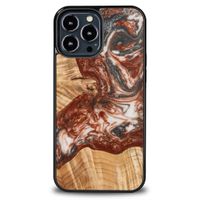 etui bewood unique na iphone 13 pro max - planets - wenus