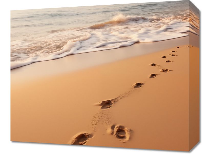 Obraz 50x40cm Szepty Fal zdjęcie 1