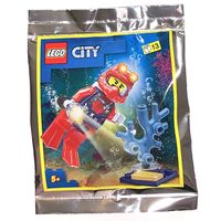 Klocki LEGO 952012 City Nurek z latarką saszetka