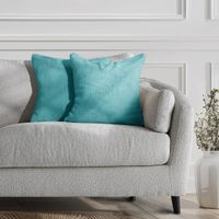 Poszewka dekoracyjna HENRY 45x45 turkusowy x2 DecoKing