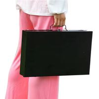 MAŁY GRILL TURYSTYCZNY OGRODOWY, WALIZKA PRZENOŚNA. Z AKCESORIAMI