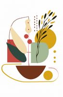 Plakat 56,6x86,4cm Harmonia Natury Martwej