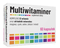 Alg Pharma Multiwitaminer 60 kapsułek
