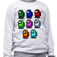 Piżama dziecięca Among Us