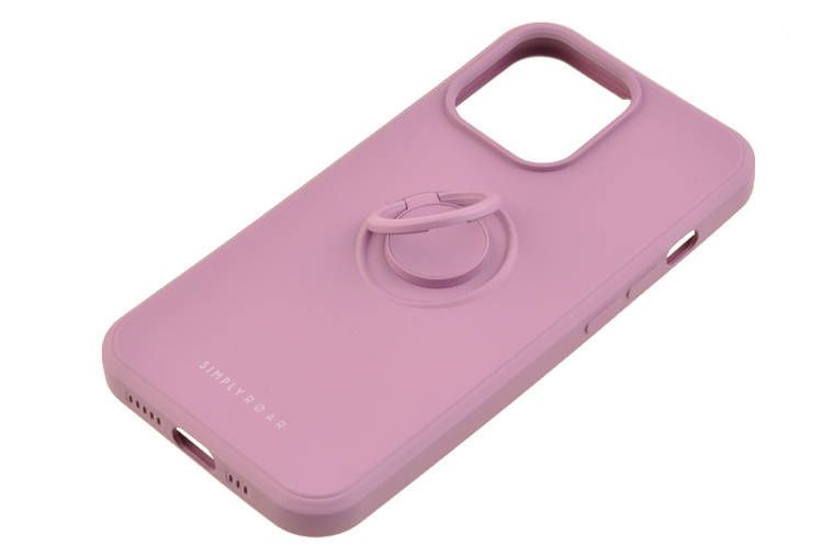 Etui Pastel Amber do Apple iPhone 13 Pro Max fioletowy zdjęcie 1