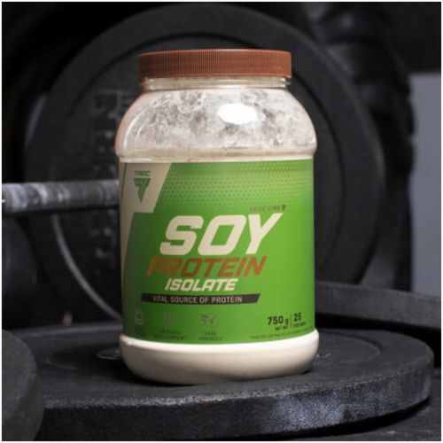 TREC SOY PROTEIN ISOLATE 750g BIAŁKO SOJOWE WPI na Arena.pl