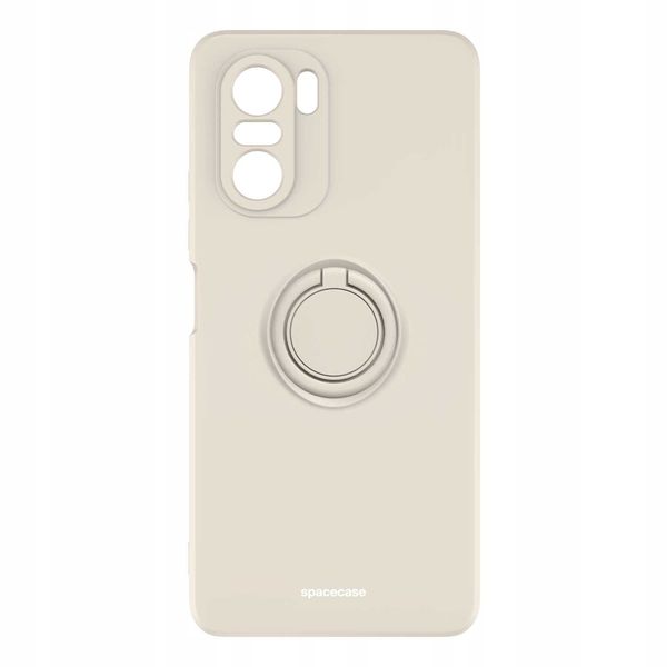 Spacecase Silicone Ring Poco F3 / Mi 11I Bone zdjęcie 5